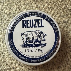 Reuzel Clay Matte Pomade - 1.3 oz